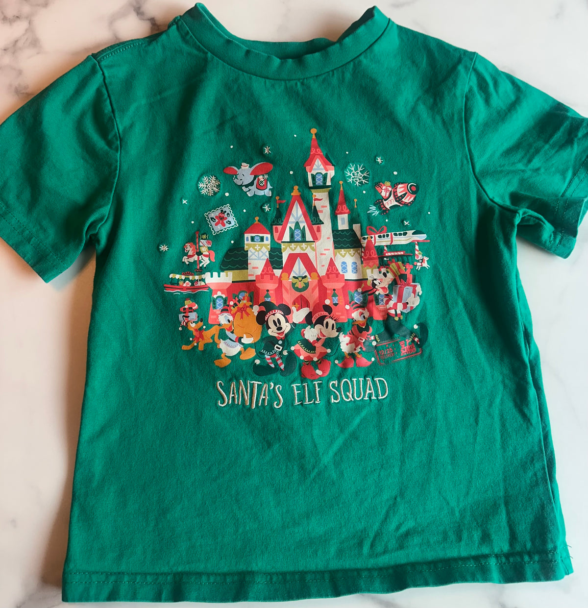 Seller #59 Gender Neutral Disney Christmas tee 5