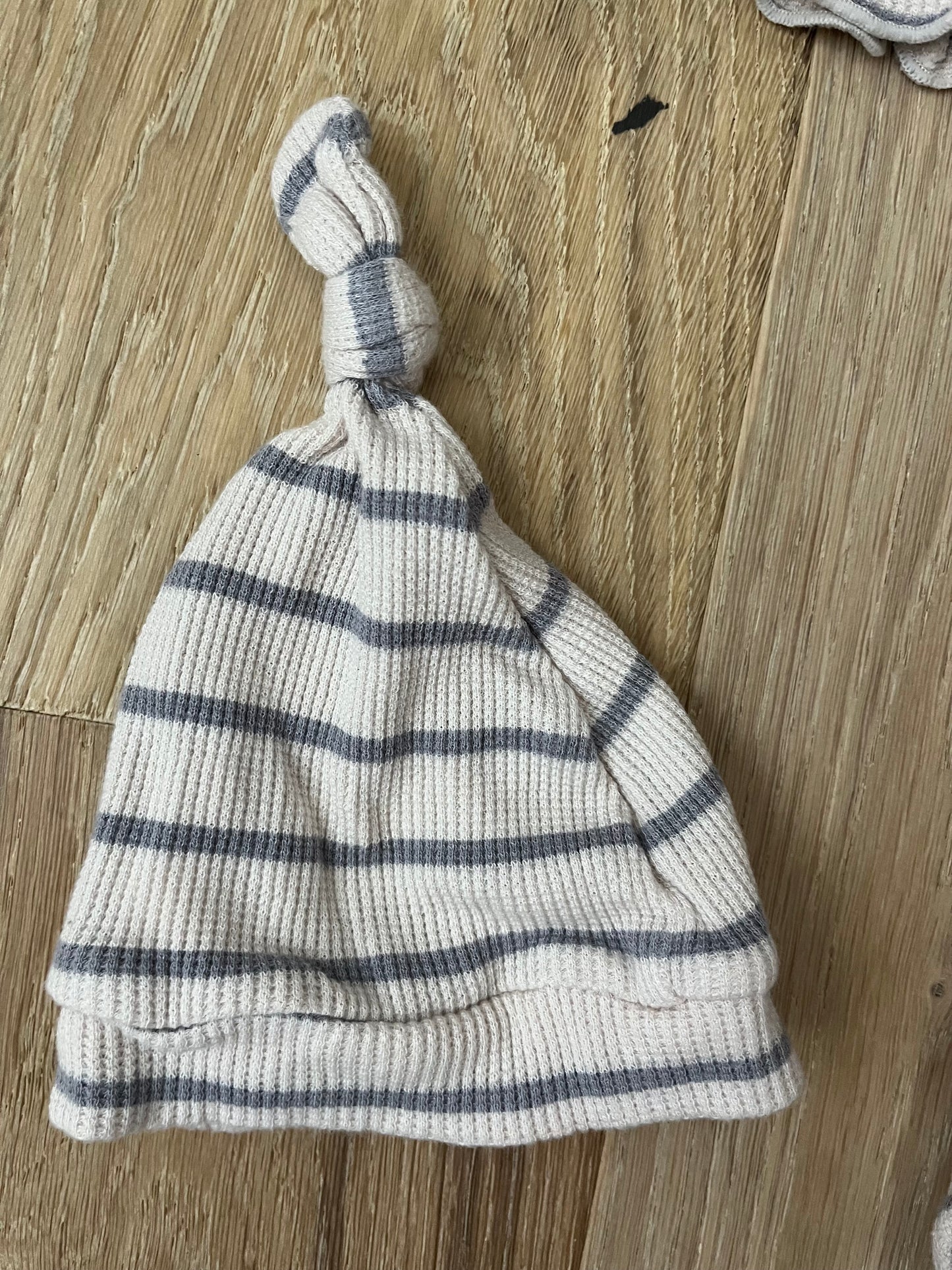 #110 Angel Dear Boys 0-3 Months Striped Set