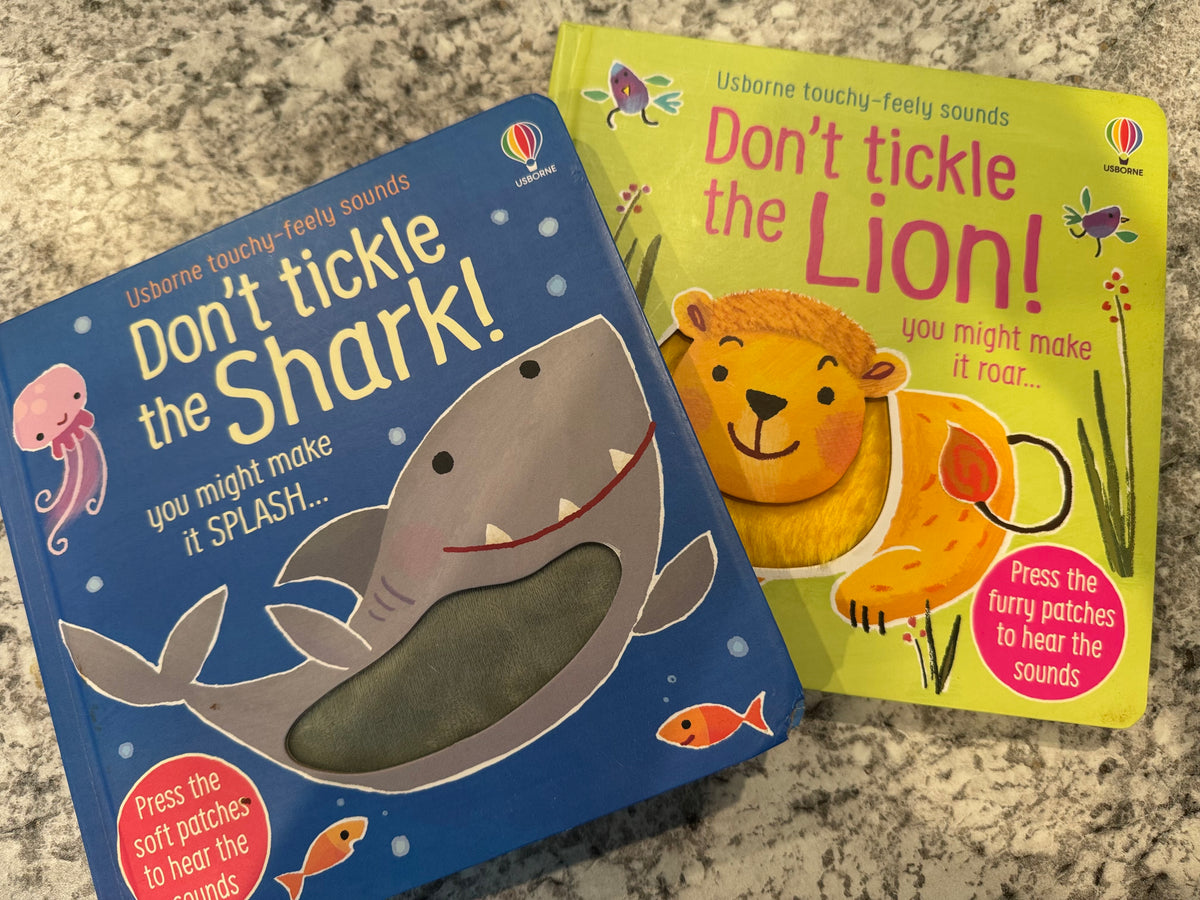 #107 Don’t Tickle Bundle