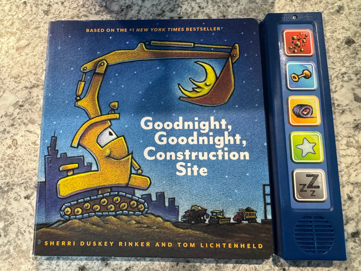 #107 Goodnight Construction Site w/ sounds