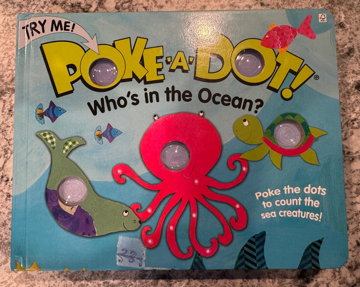#107 Poke A Dot Melissa and Doug