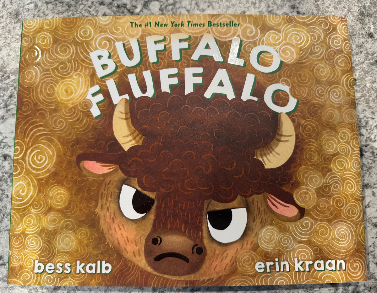 #107 Buffalo Fluffalo (hardback)