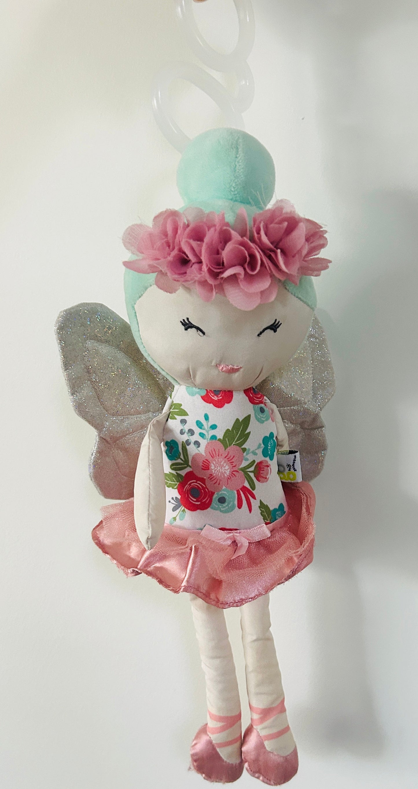 #15 Fairy Crinkle Stroller Toy