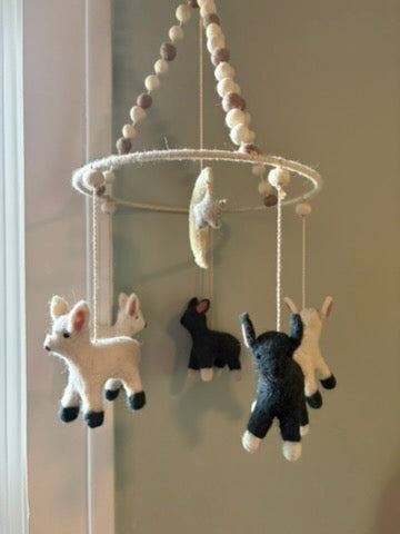 Seller 183 - Pehr Sheep Mobile - EUC