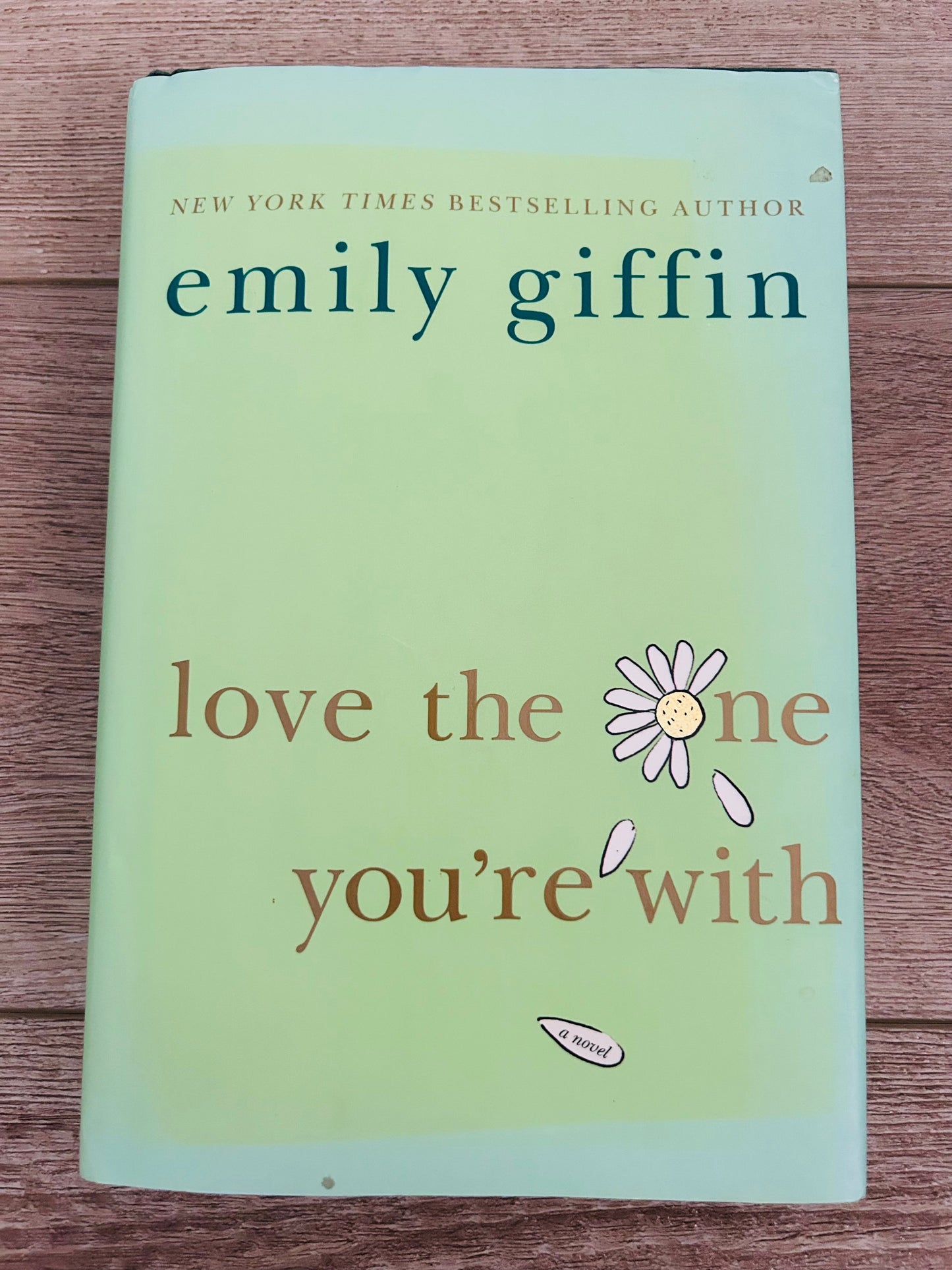 #15 Love The One You’re With *Hardcover*