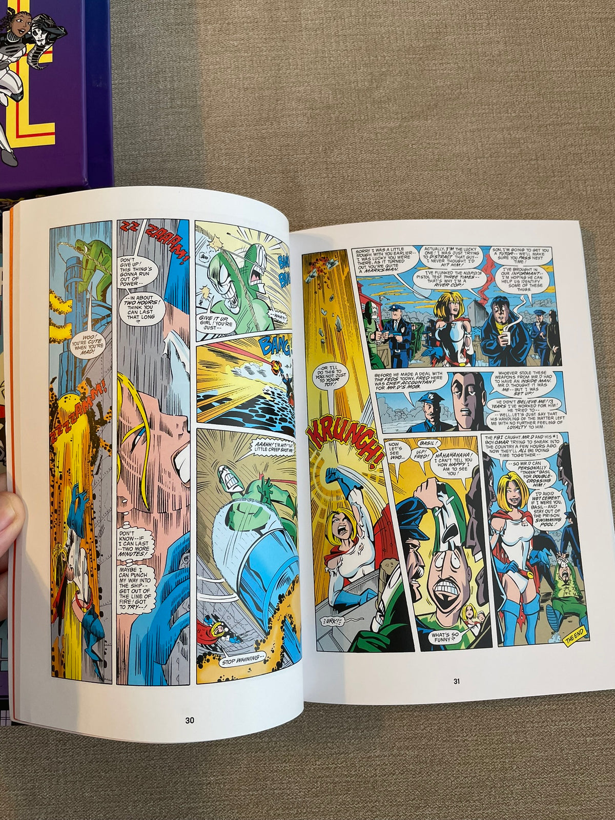 Seller #12 | DC Comics: Girls Unite | Box Set - 4 Books | Ages 8-12 years | New Without Plastic Wrap
