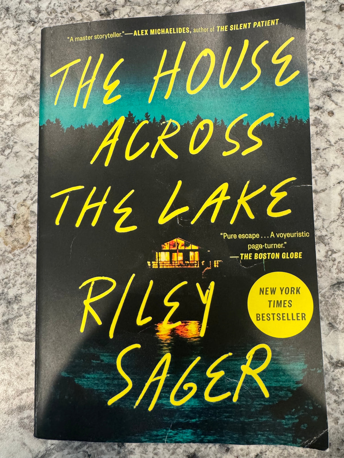 #107 The House Across the Lake by Riley Sager