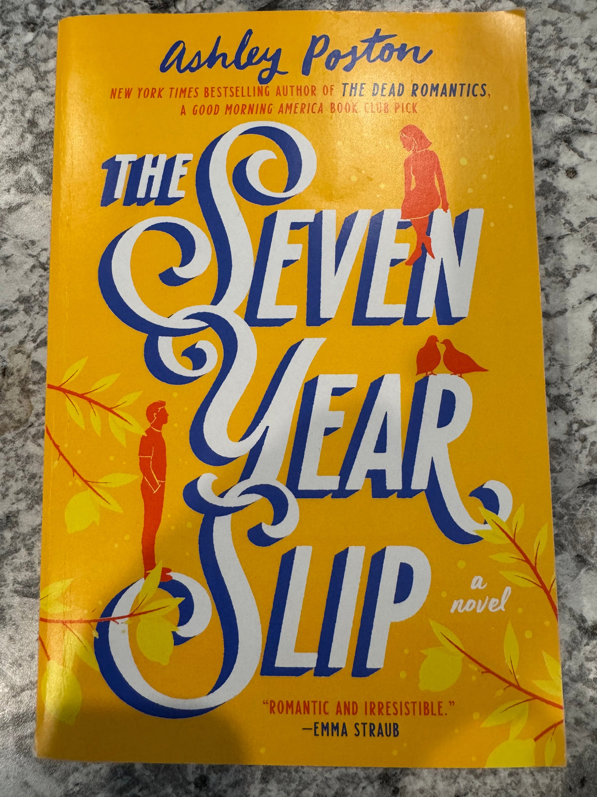 #107 The Seven Year Slip by Ashley Poston