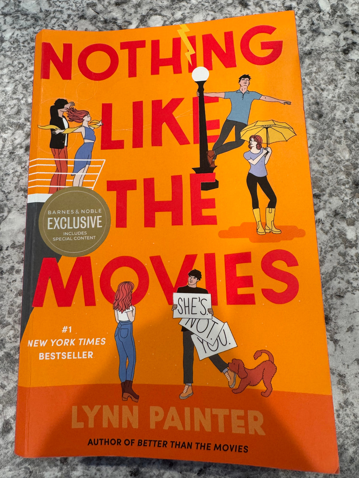 #107 Nothing Like the Movies by Lynn Painter