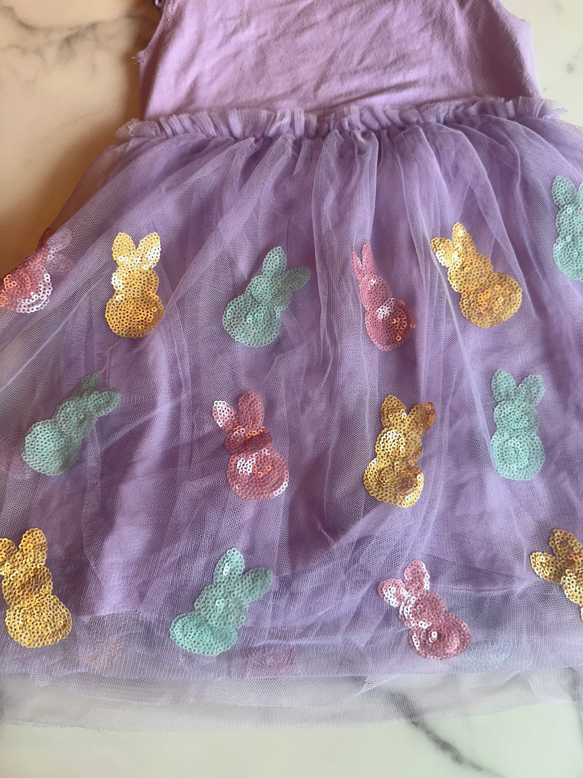 Seller #58 Girls Sweet Wink 4T bunny tulle dress