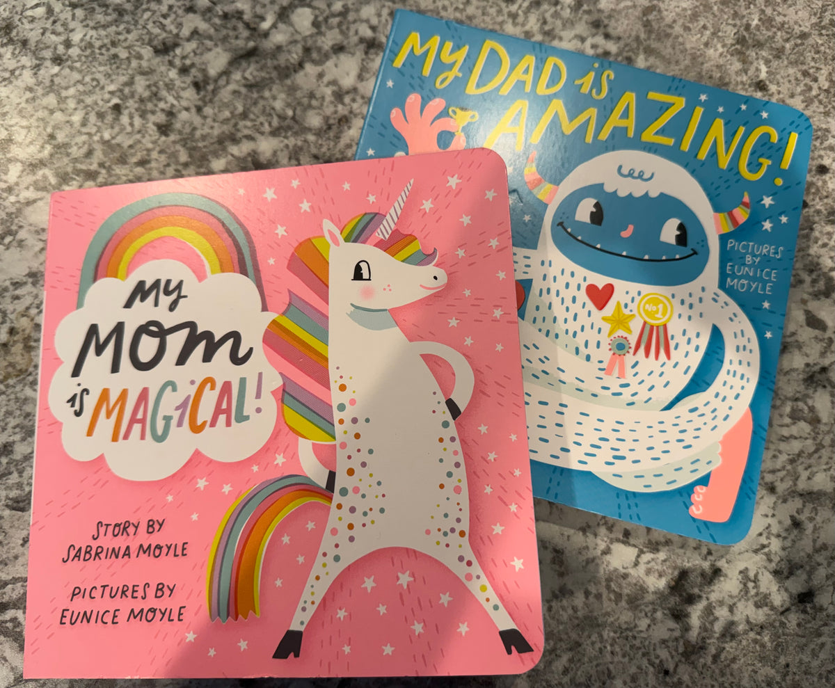 #107 Mom and Dad Book Bundle