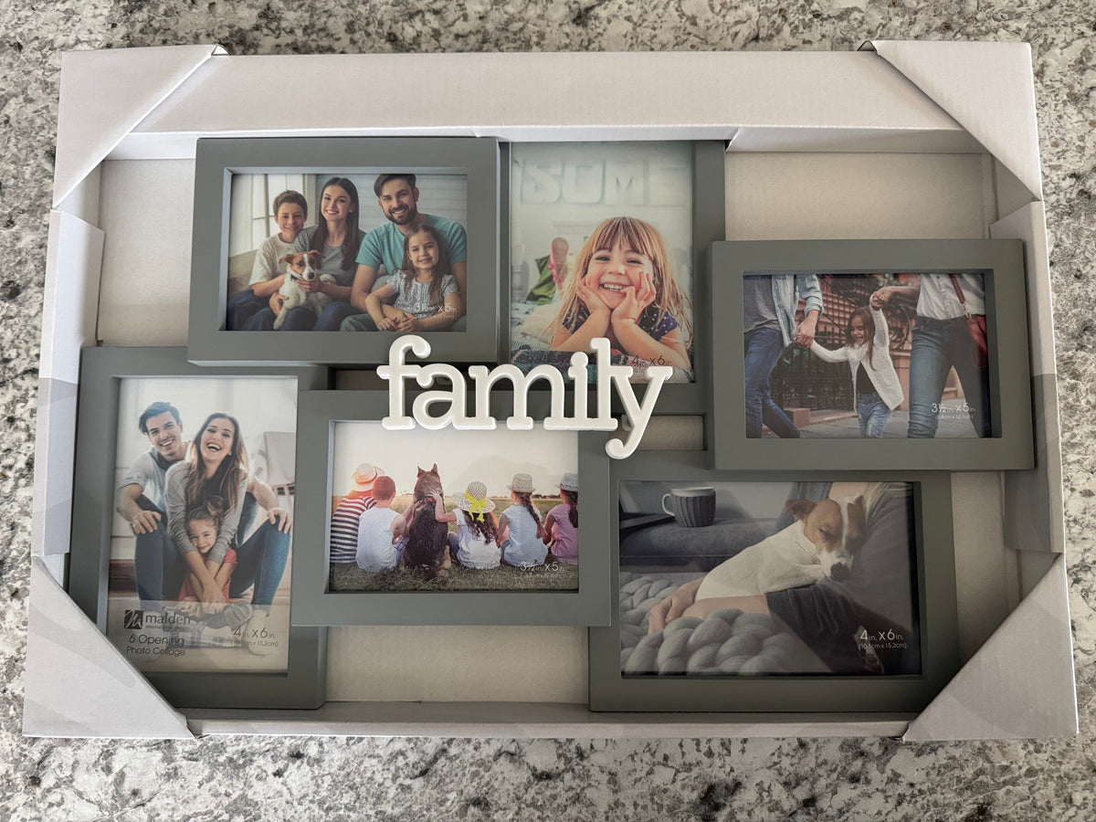 #107 Picture Frame Collage
