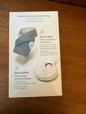 Seller 183 - Owlet Dream Sock - Never Opened - BRAND NEW!- REDUCED PRICE