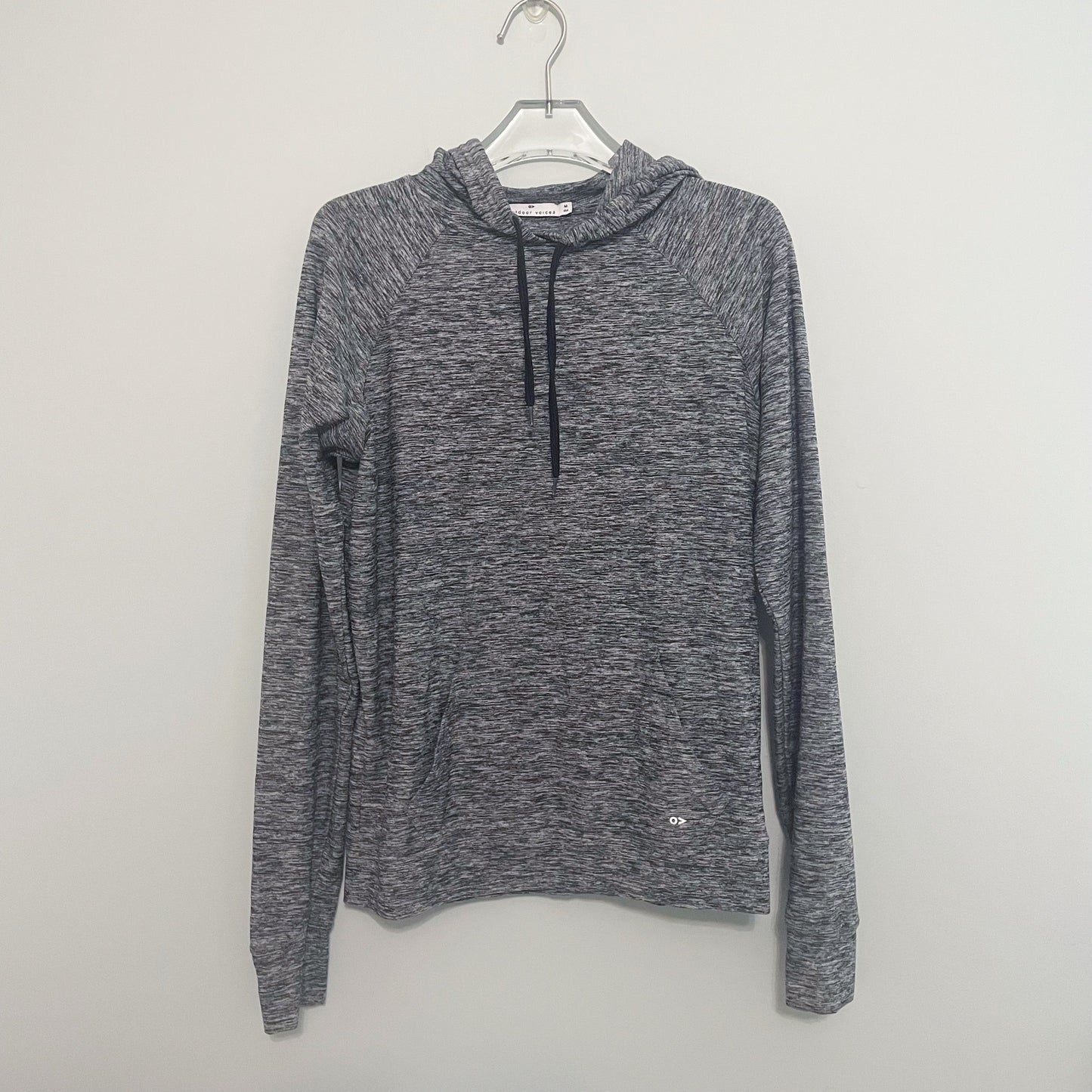 #118 | Size M | Outdoor Voices Women's Gray Super Soft Hoodie