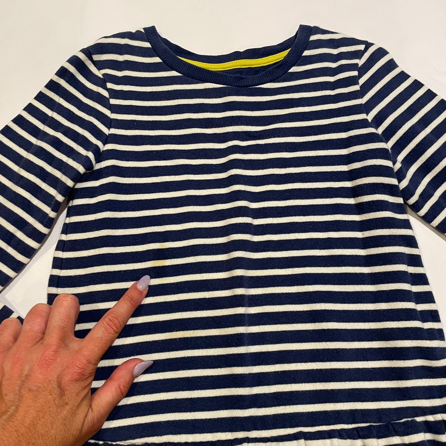 #126 Girls Boden Sweater thick Dress 6-7 GUC/Play