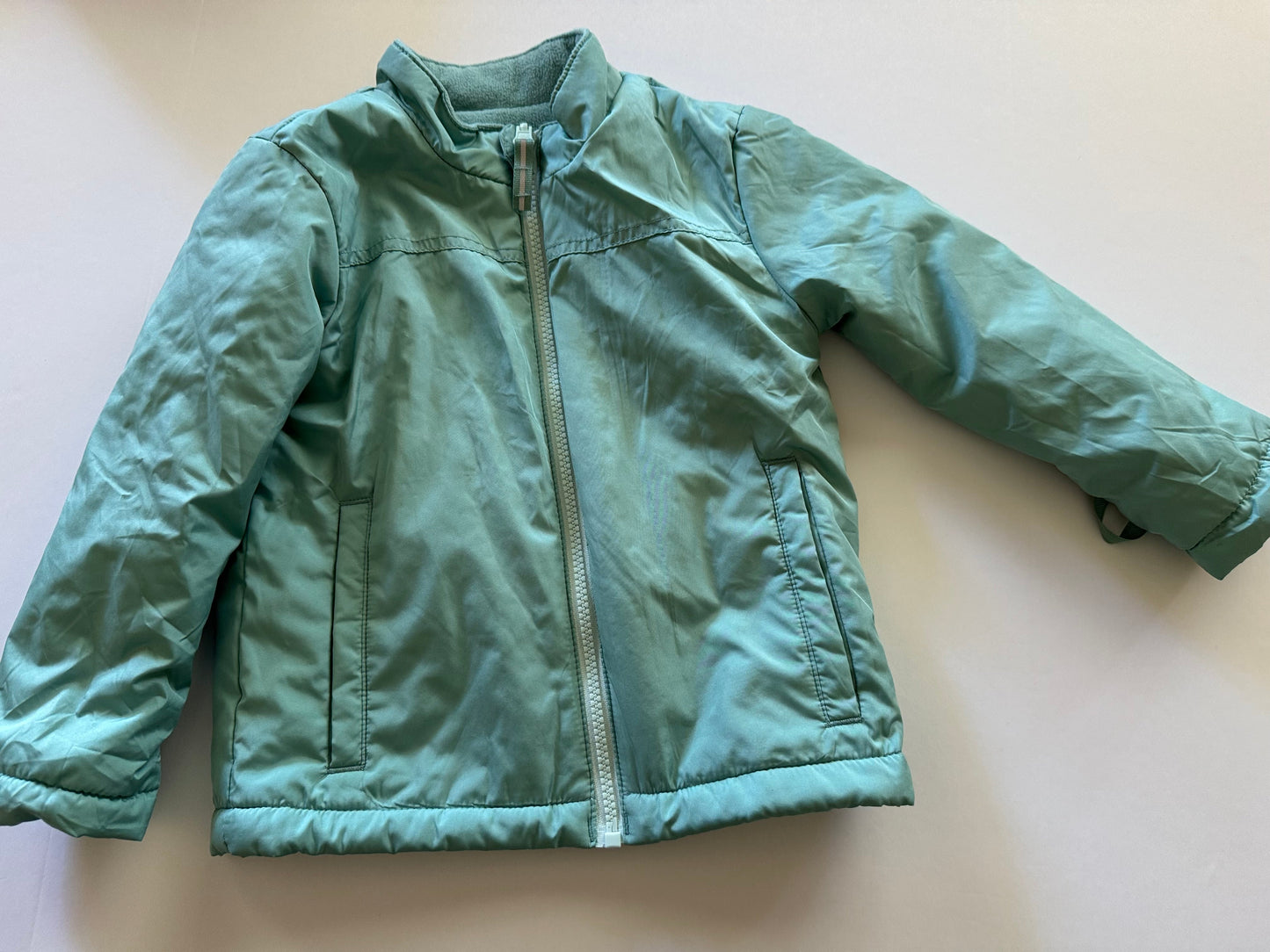 REDUCED #92 cat jack girls 4 t lined zip up jacket coat