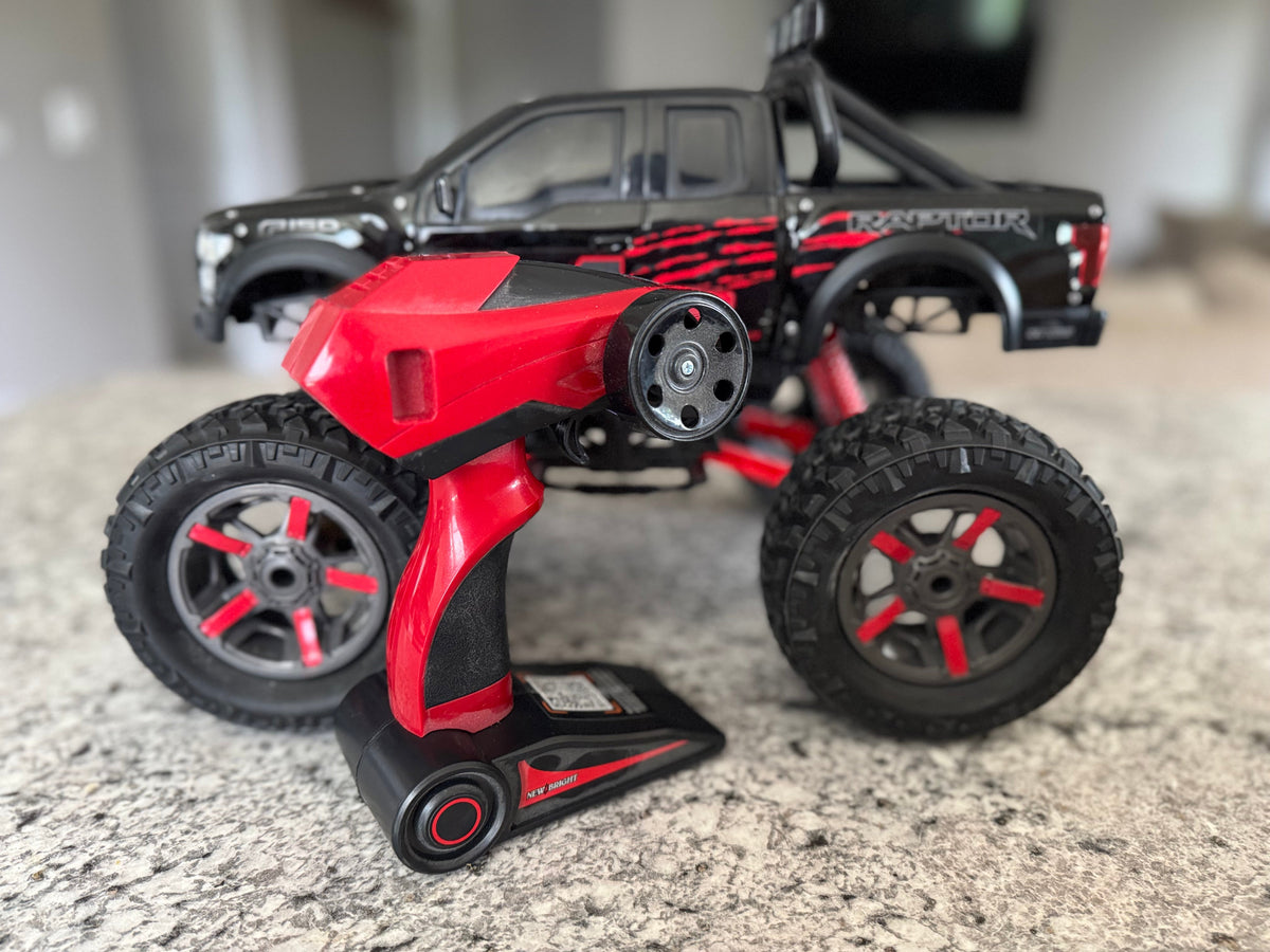 #107 Ford Raptor RC Car