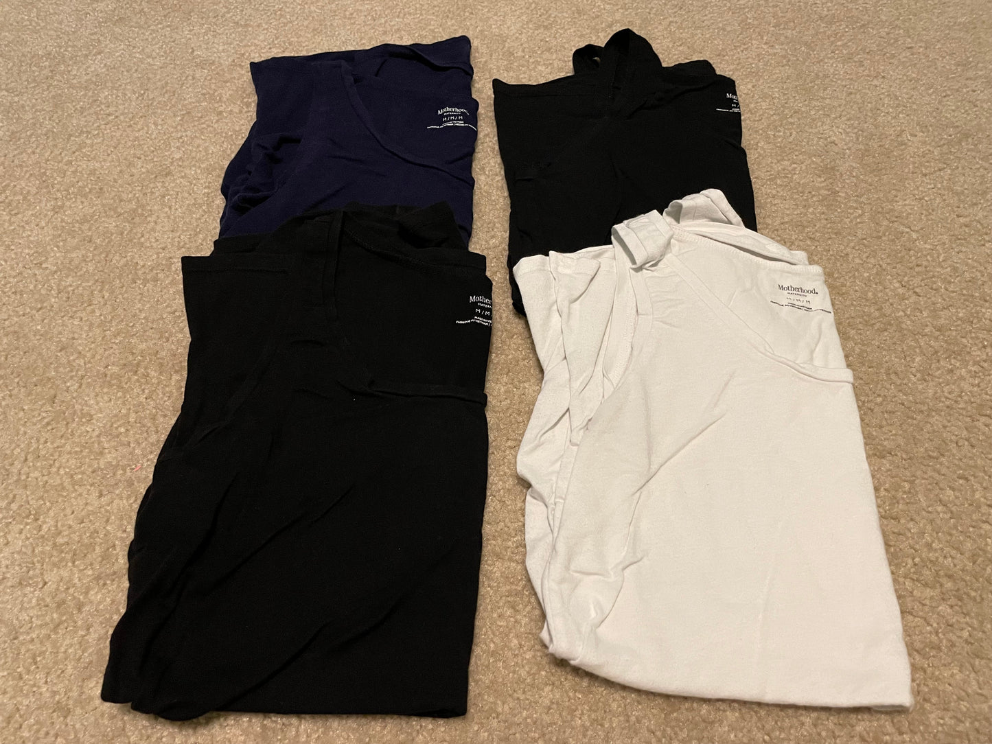Seller 129- size medium maternity tank top bundle