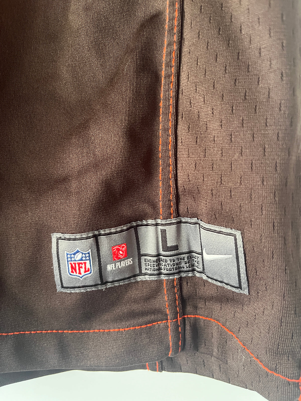 135 Cleveland Browns Jersey, YL, Nike, LN
