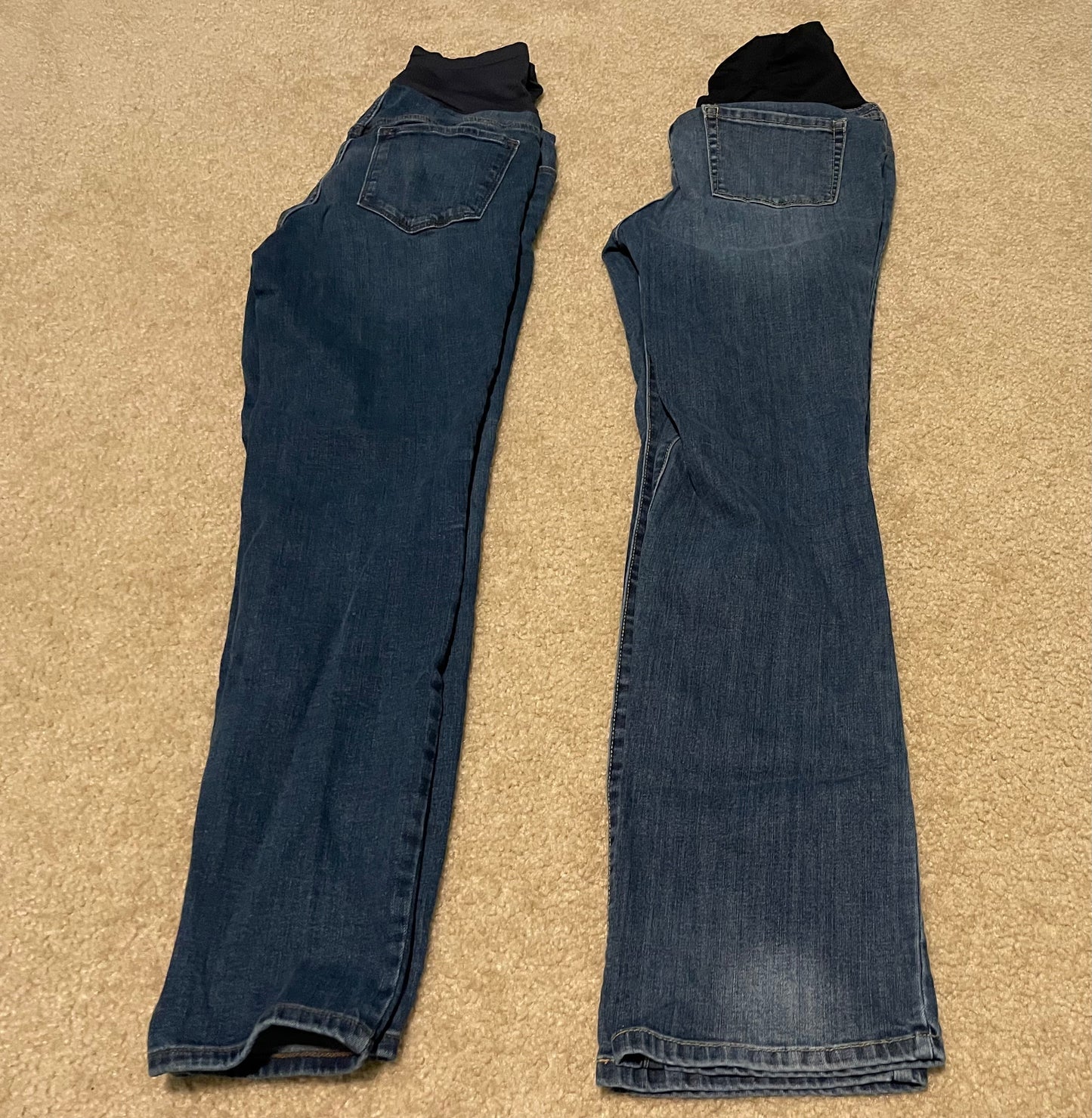Seller 129- Size 10 maternity jeans