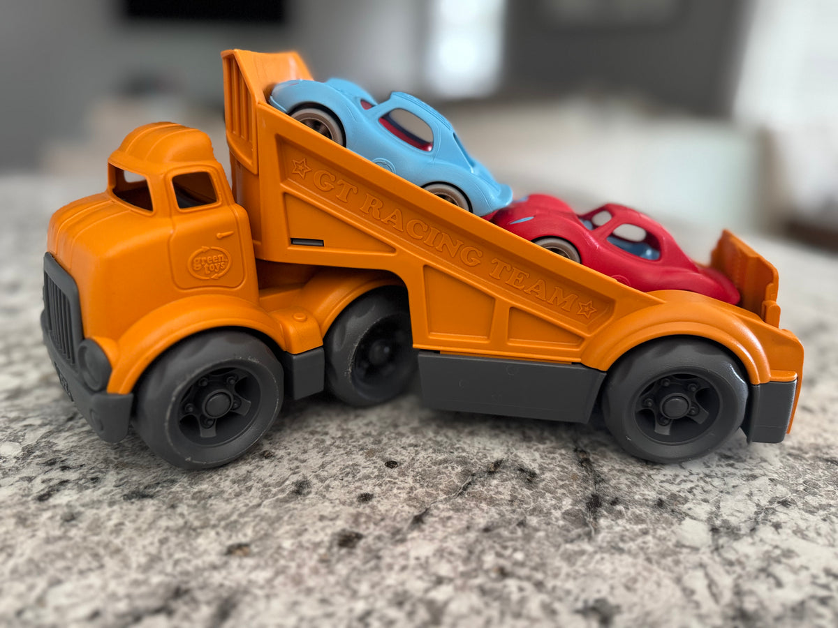 #107 Green Toys Car Carrier