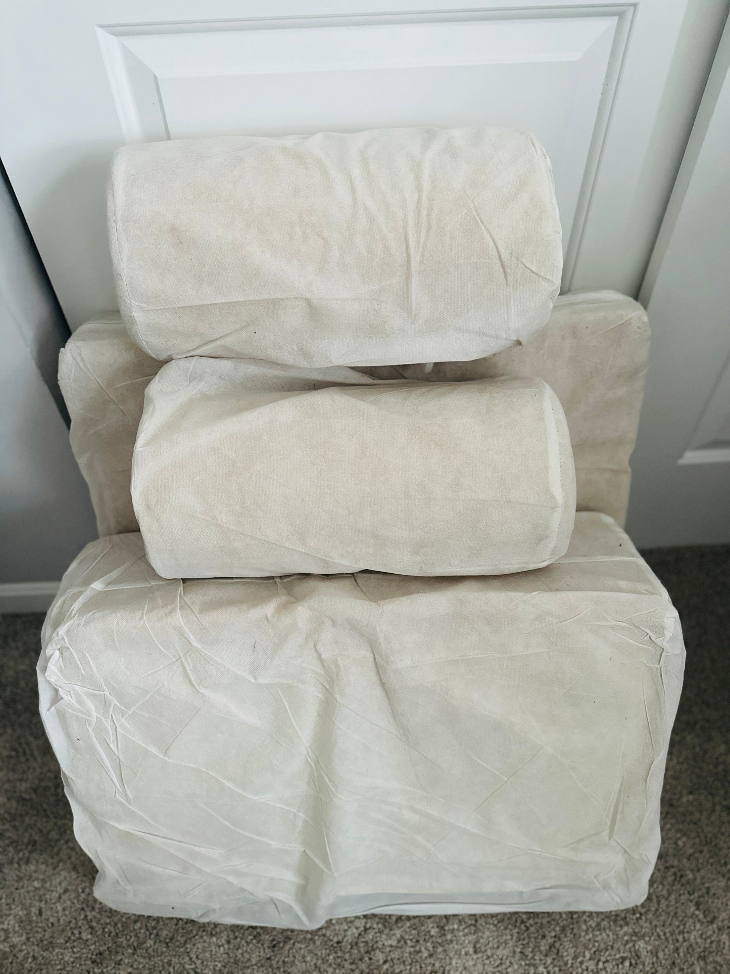 (#158)pottery barn | EUC | anywhere chair INSERTS (MY FIRST) | 45227