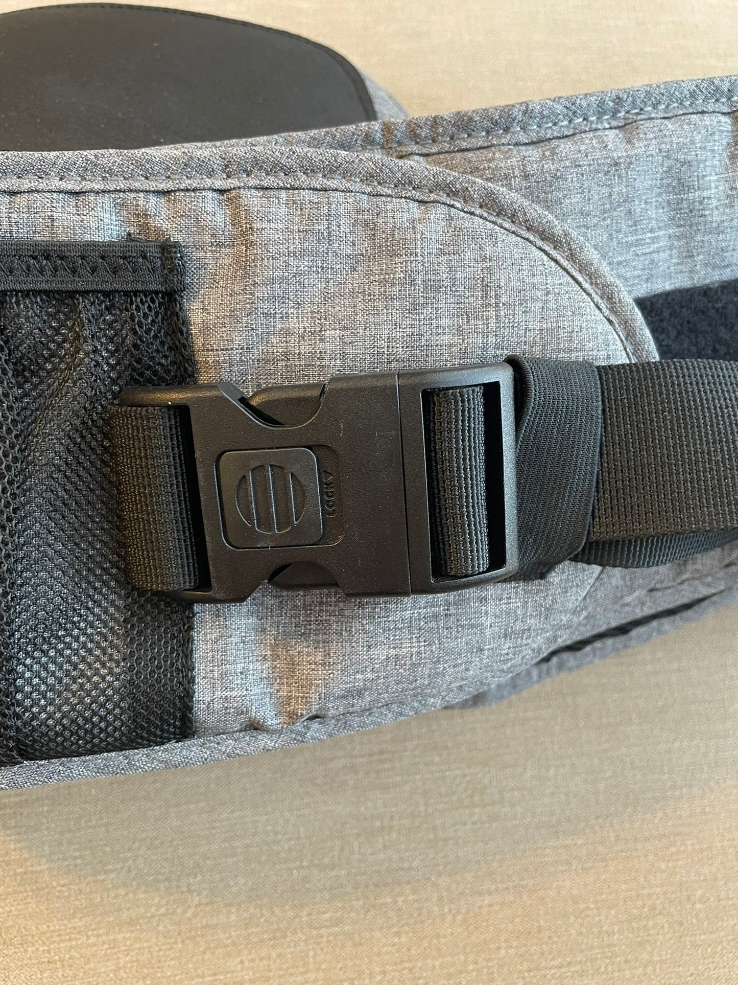 Seller #12 Tushbaby Hip Carrier - Gray