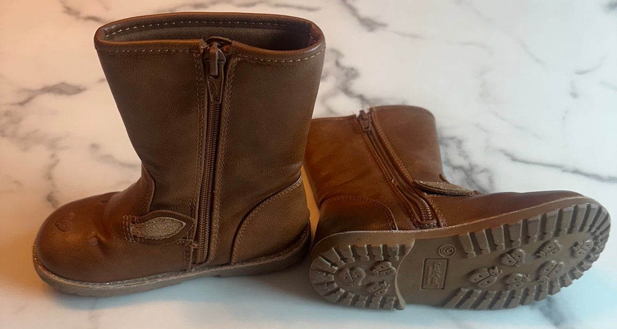 Seller #58 Girl Cat & Jack bunny boots size 9