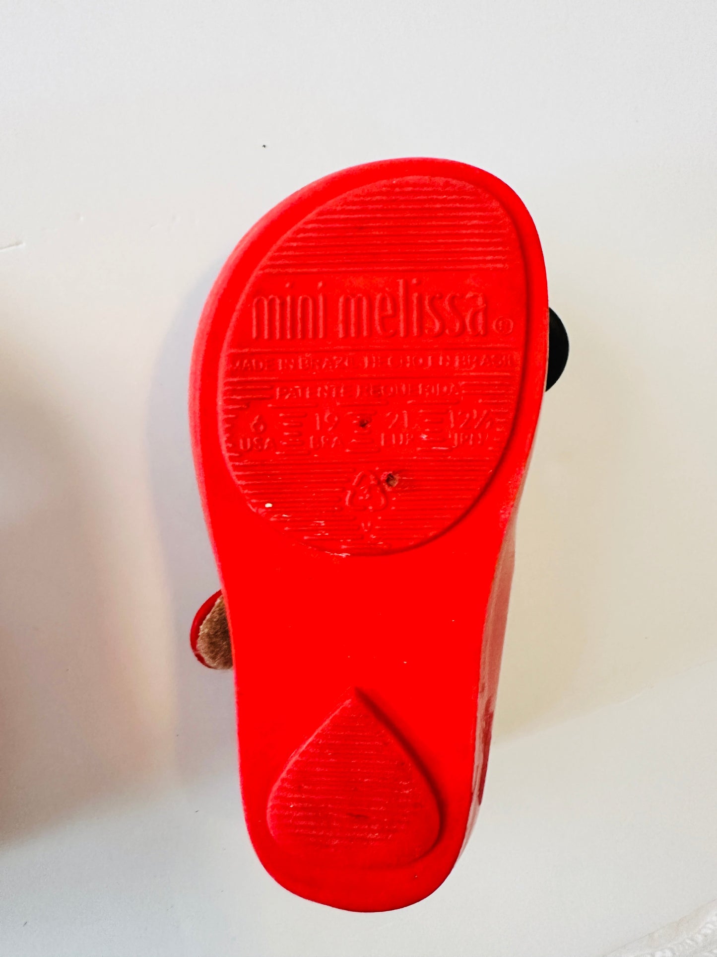 (#158)mini melissa | EUC | 6 | mickey & minnie | 45227