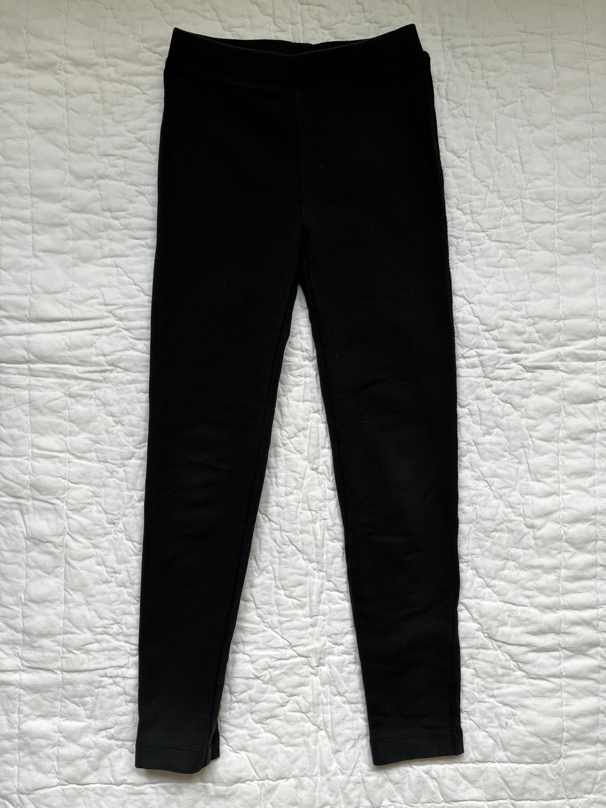 Seller #165 Girls Crewcuts 2Pack Leggings- Black and Navy Size 10