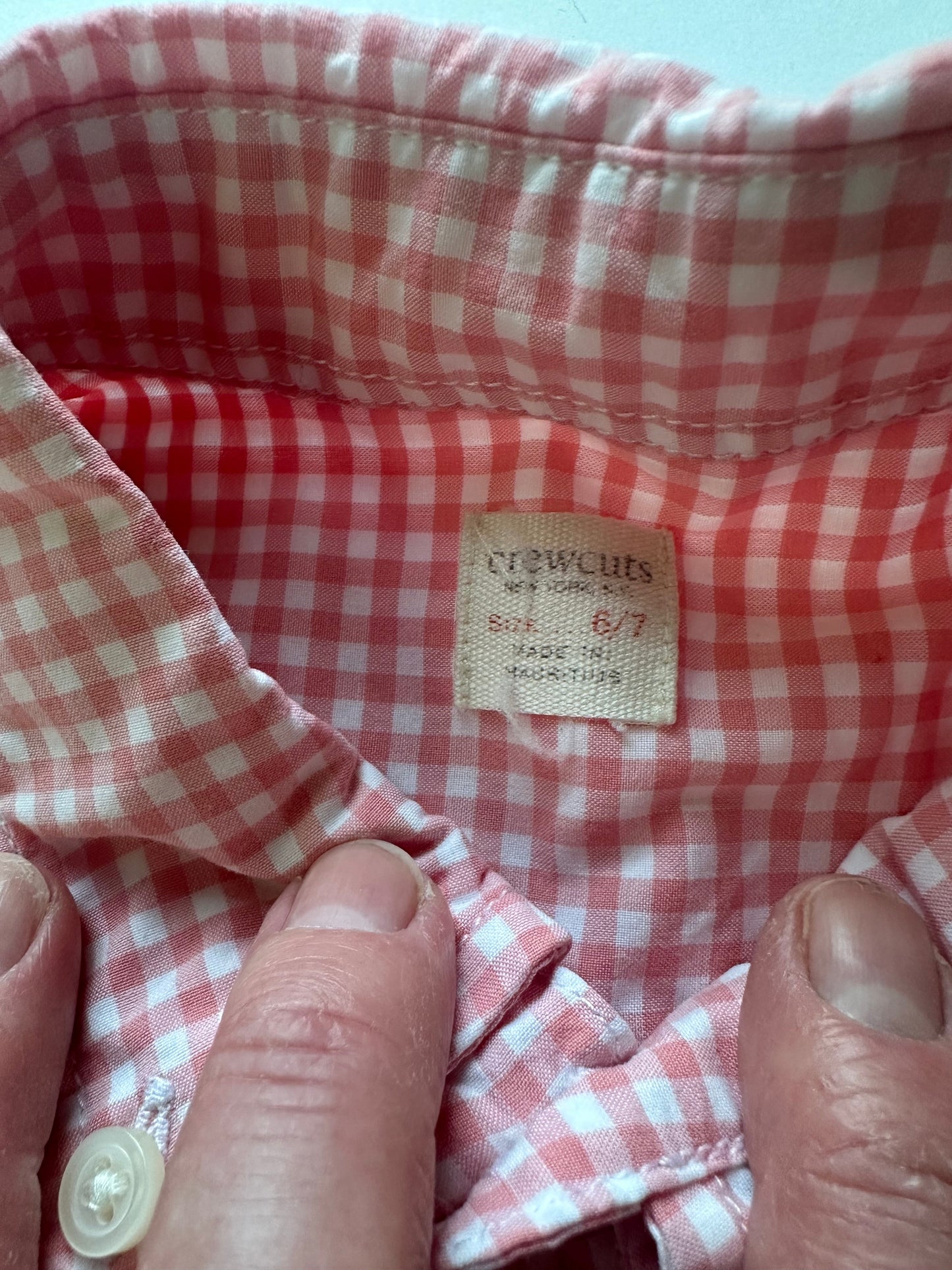 #104 Crewcuts boy 6-7 yrs button down bundle