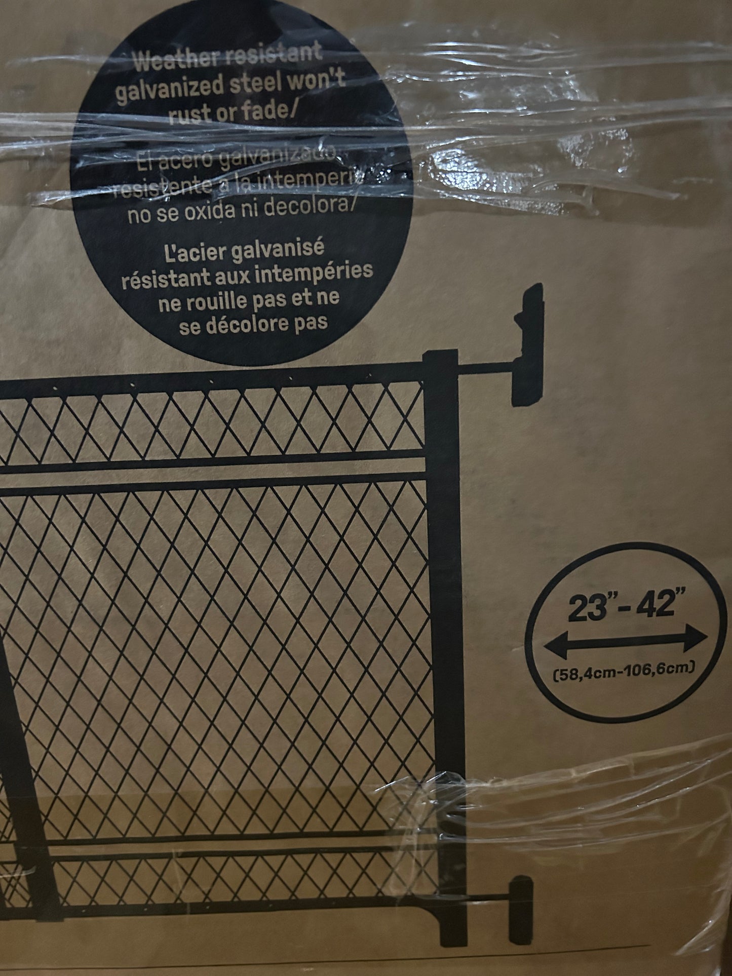 Seller 128- Ingenuity Baby Gate New in Box