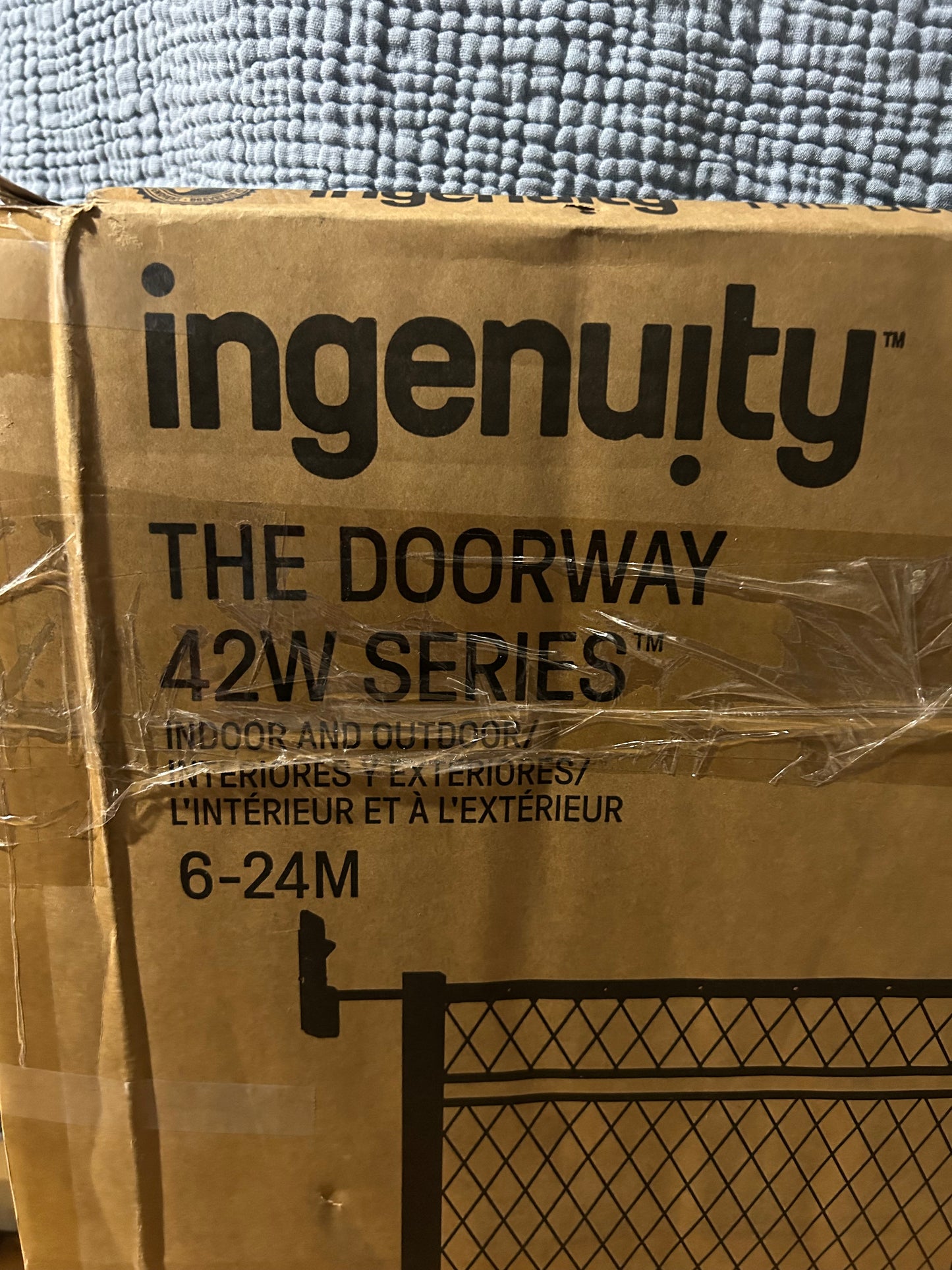 Seller 128- Ingenuity Baby Gate New in Box