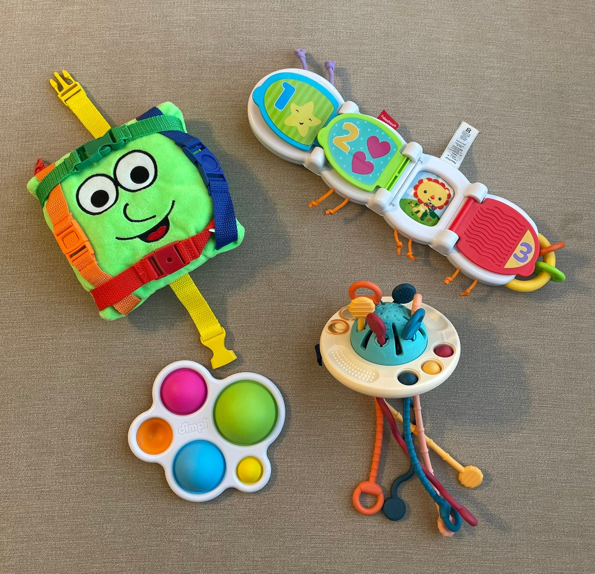 Seller #12 | Fine Motor Toy Bundle - Set of 4 toys