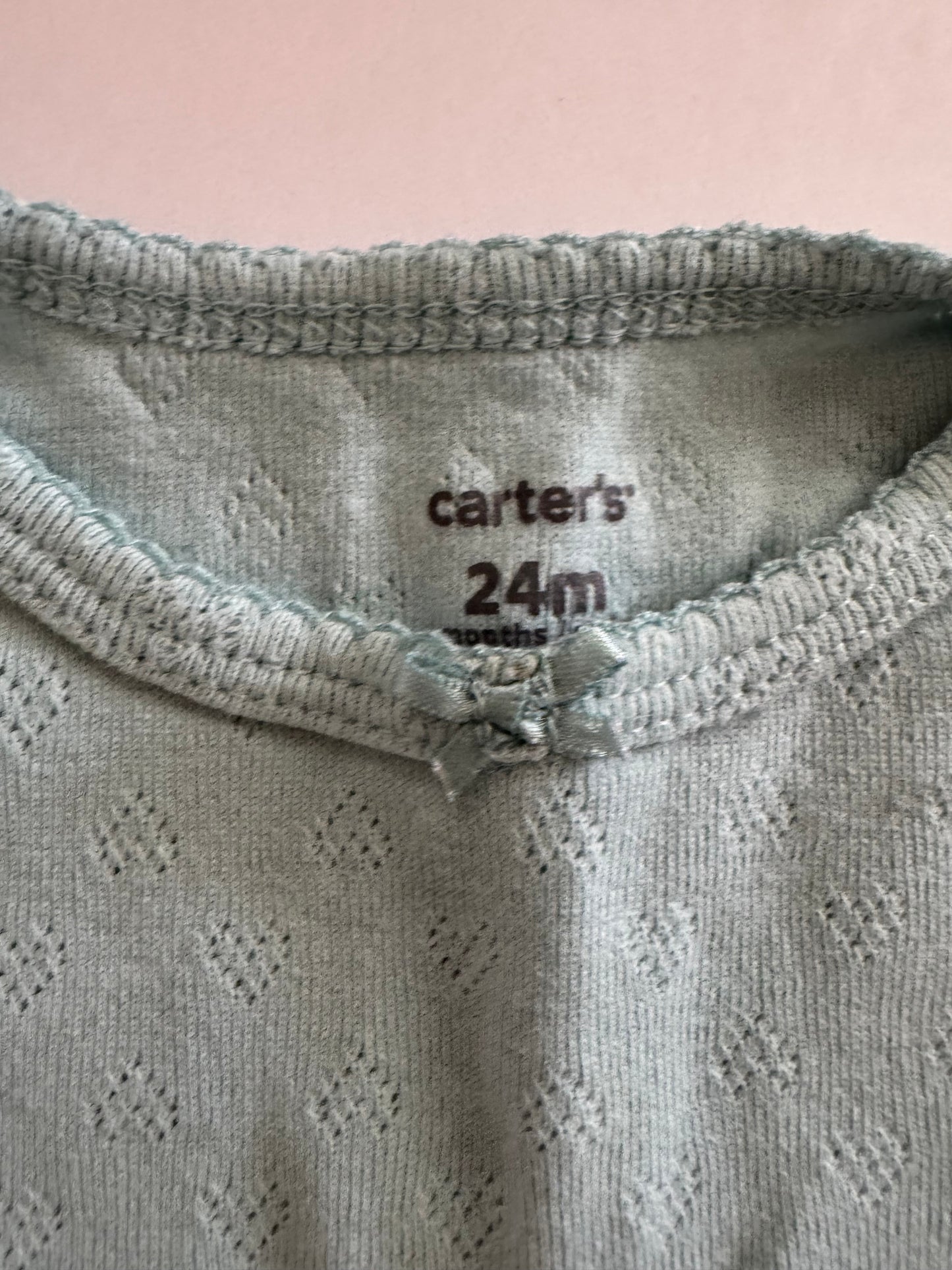 REDUCED #92 girls 24 month long sleeve onsie set of two