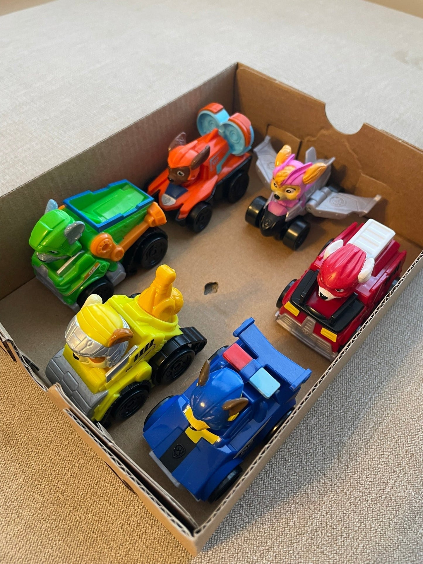 *REDUCED* Seller #12 NEW | Paw Patrol Mighty Pups Cars