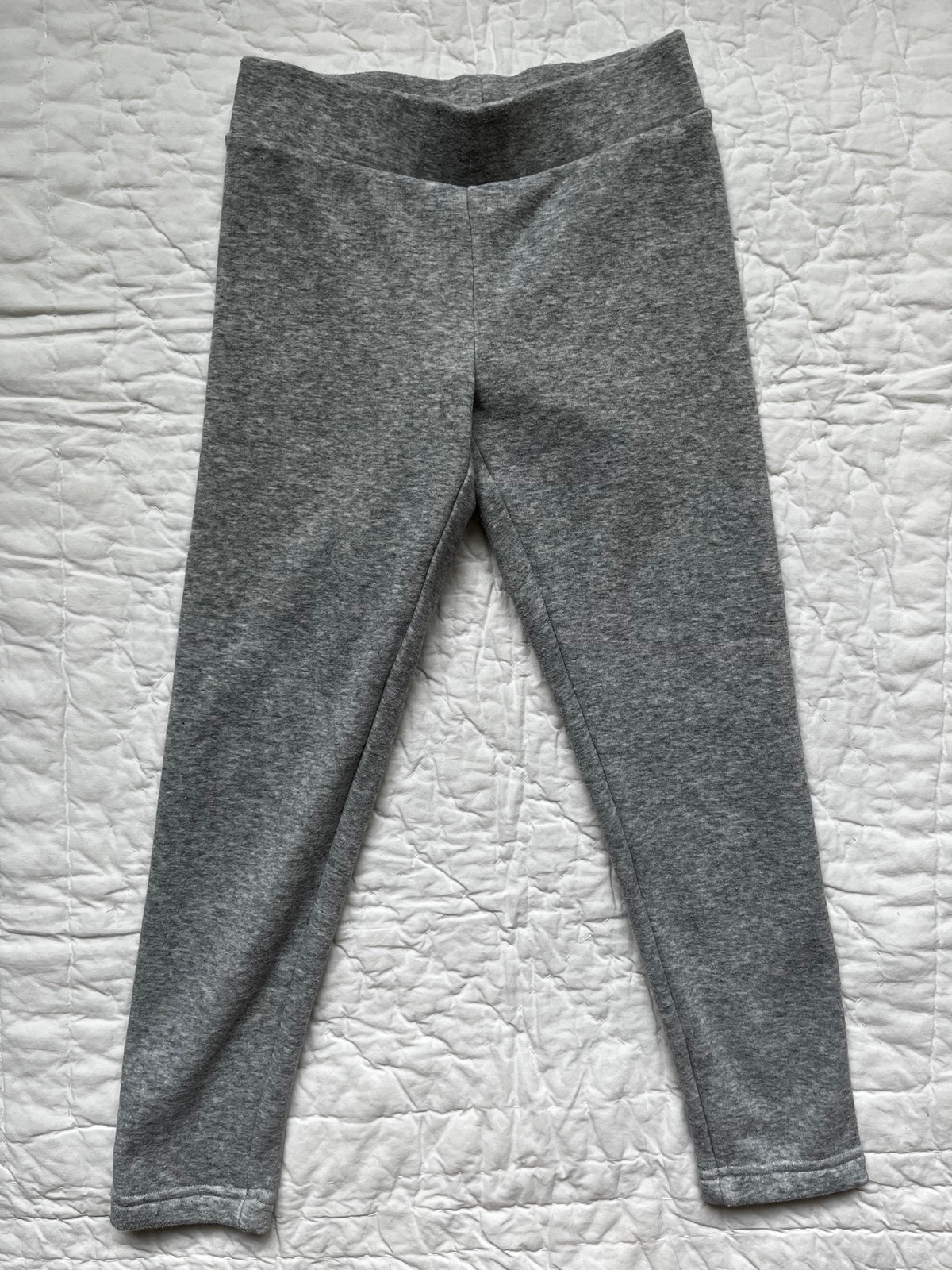 Seller #165 Girls Old Navy Grey Cozy-Limes Leggings Size M(8)