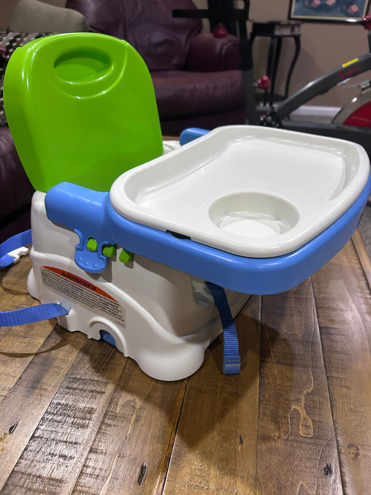Seller #5 - Fisher Price Portable Toddler Booster Chair with removable tray