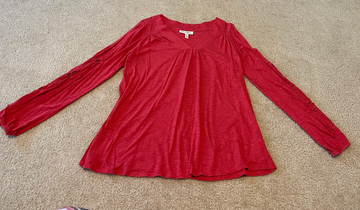 Seller 10- Jessica Simpson size medium shirt