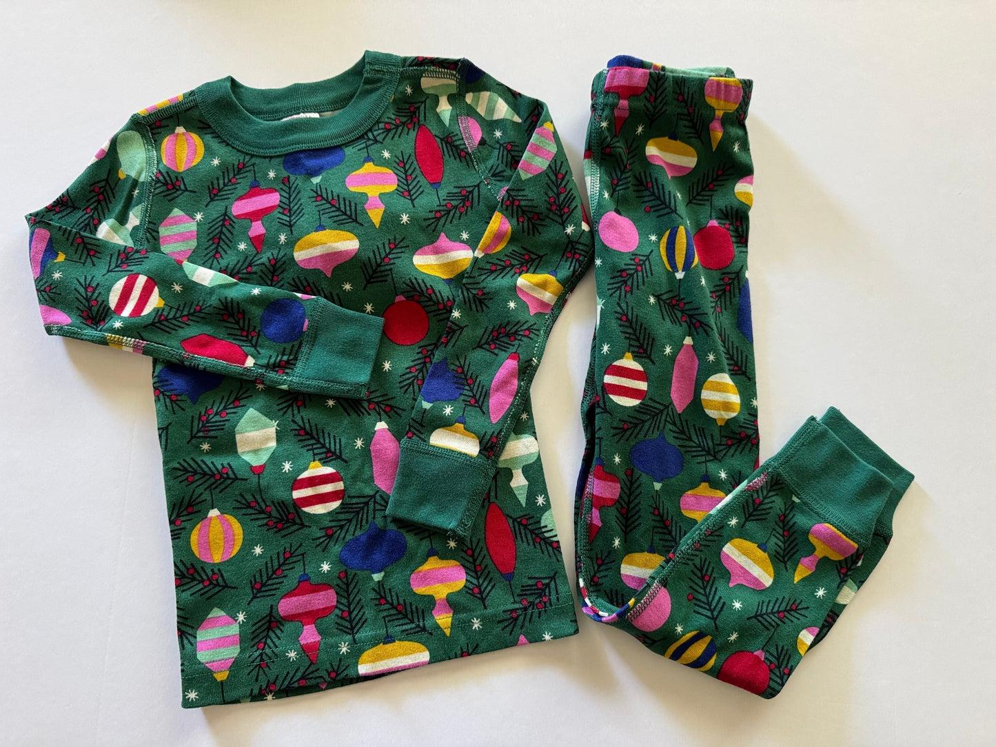 REDUCED #92 NEW Hanna andersson holiday 4 t pajama set. NWT