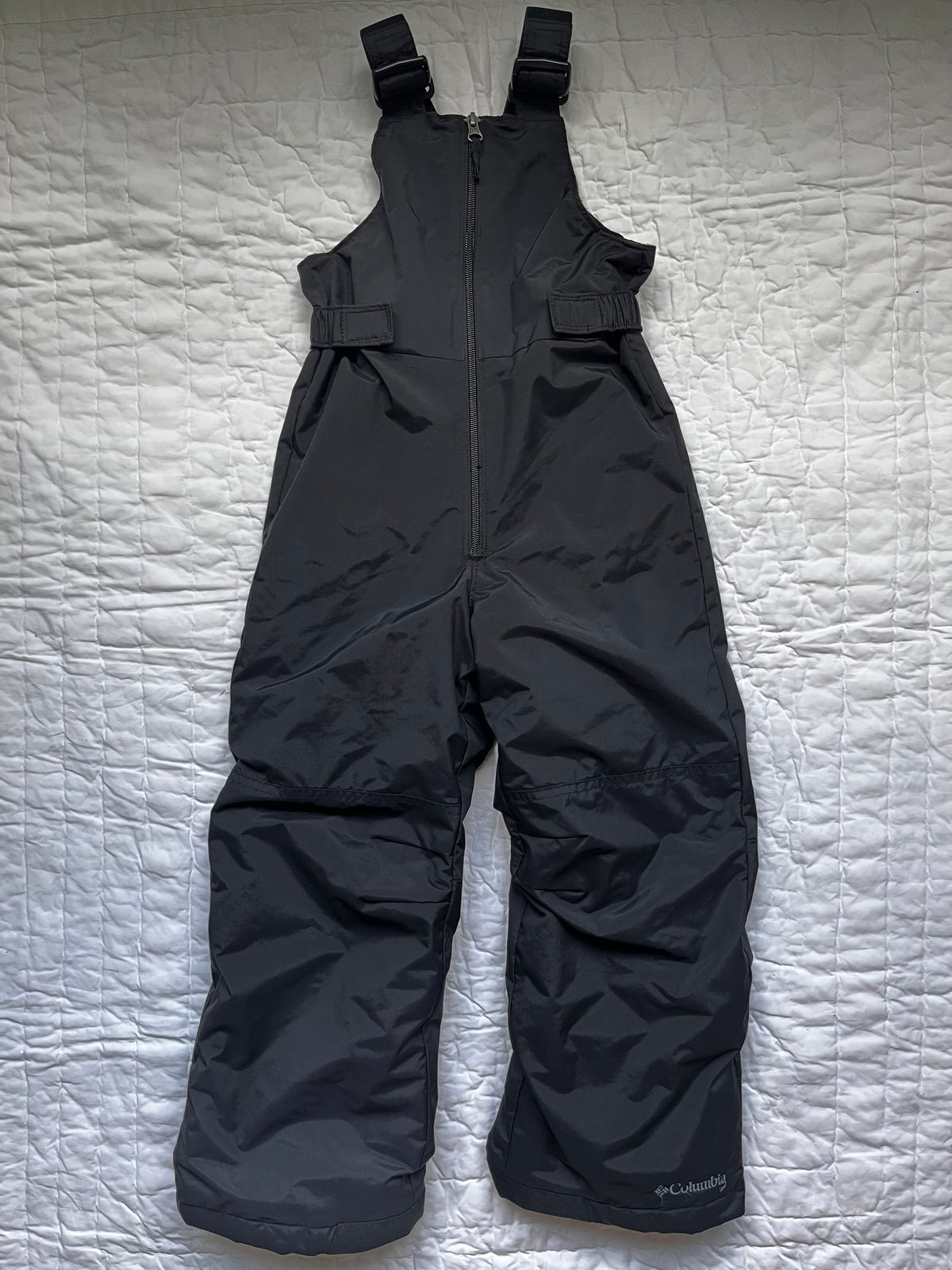 Seller #165 Gender Neutral Columbia Black Snow Bib Size XS (6-7)
