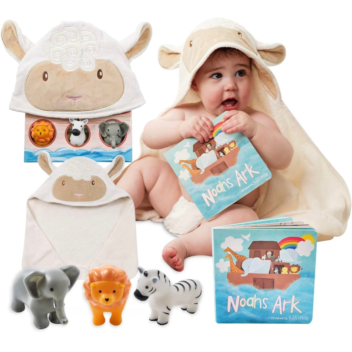 #1 Noah’s Ark bath gift set NEW REDUCED