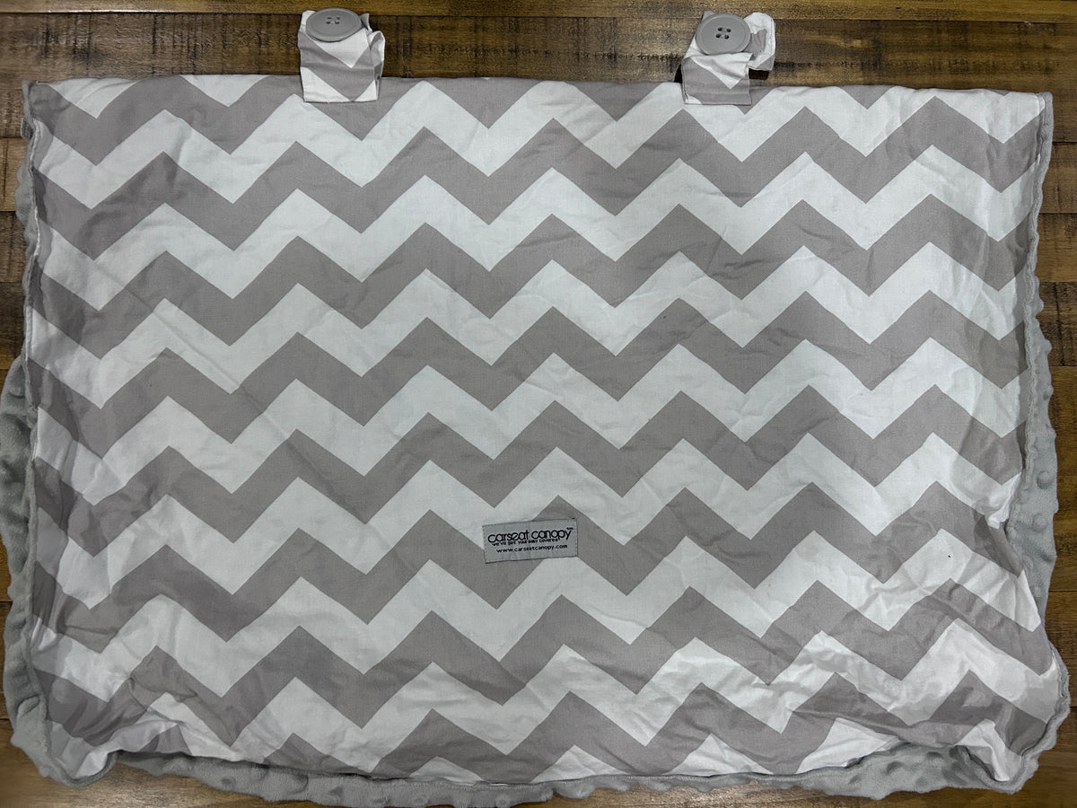 Seller #5 - Fleece Car Seat Cover