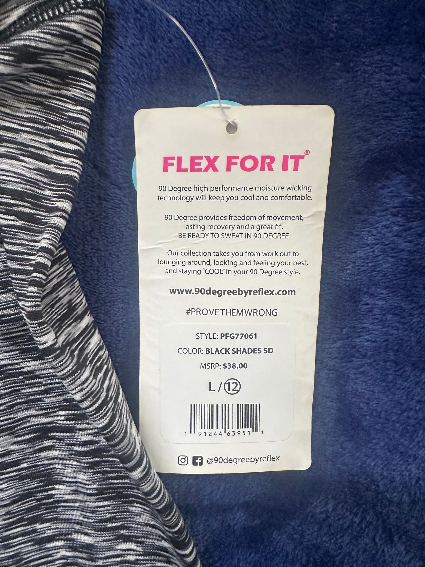 #77 NWT Lined Leggings, Girls Size 12 (Pair 1)