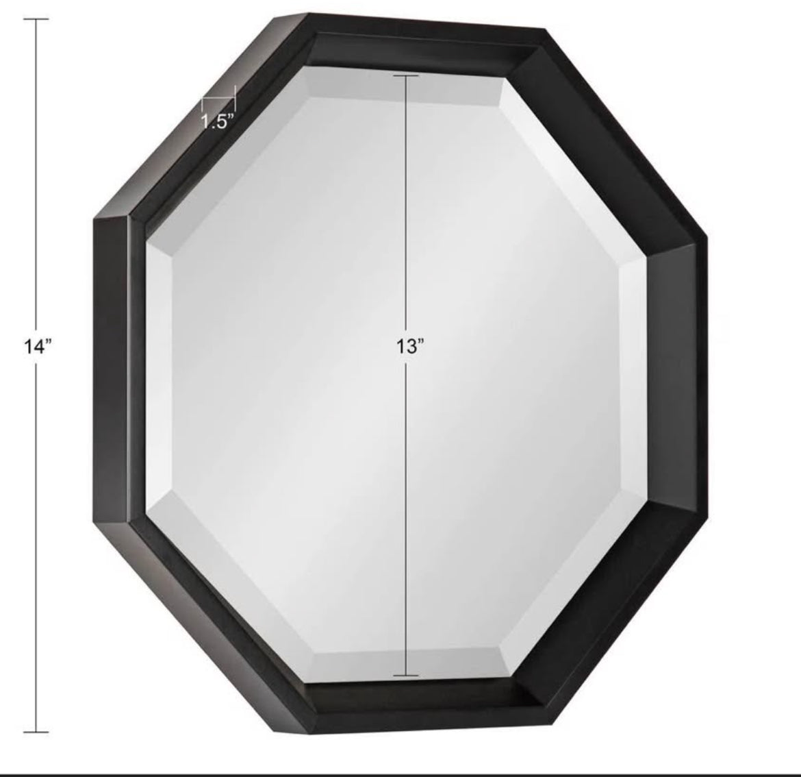 Seller 128 -Three Mirror Set New in Box