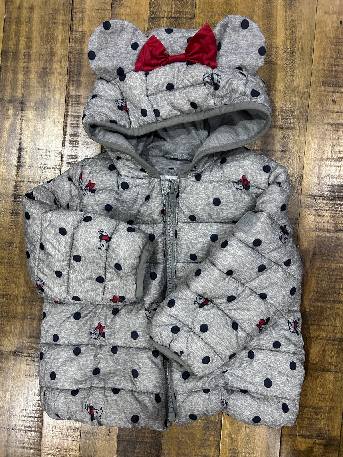 Seller #5 - Girls Minnie winter jacket - Size 18-24mos