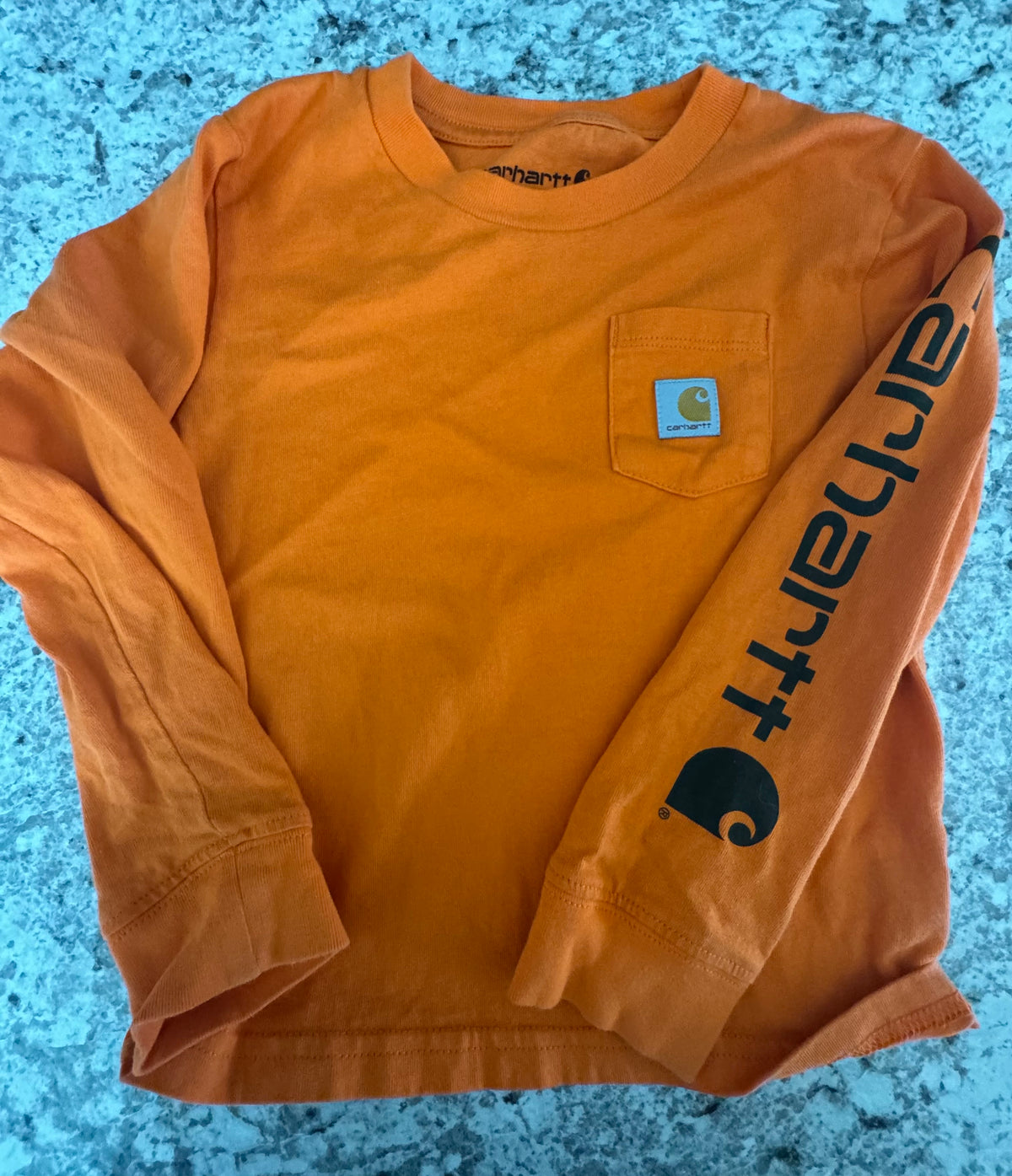 #107 Carhartt Long Sleeve 2T