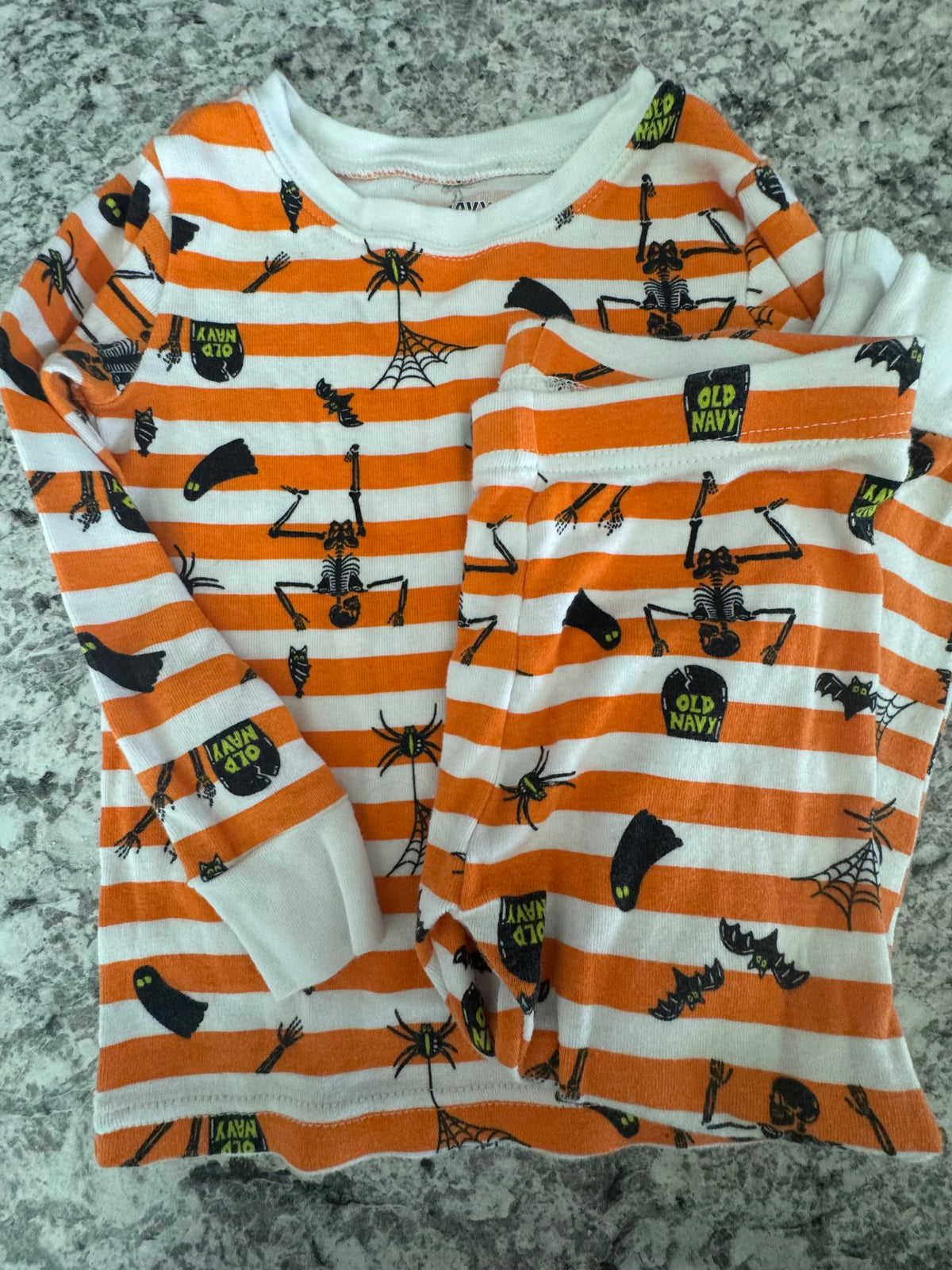 #107 Old Navy Halloween Pajamas 3T