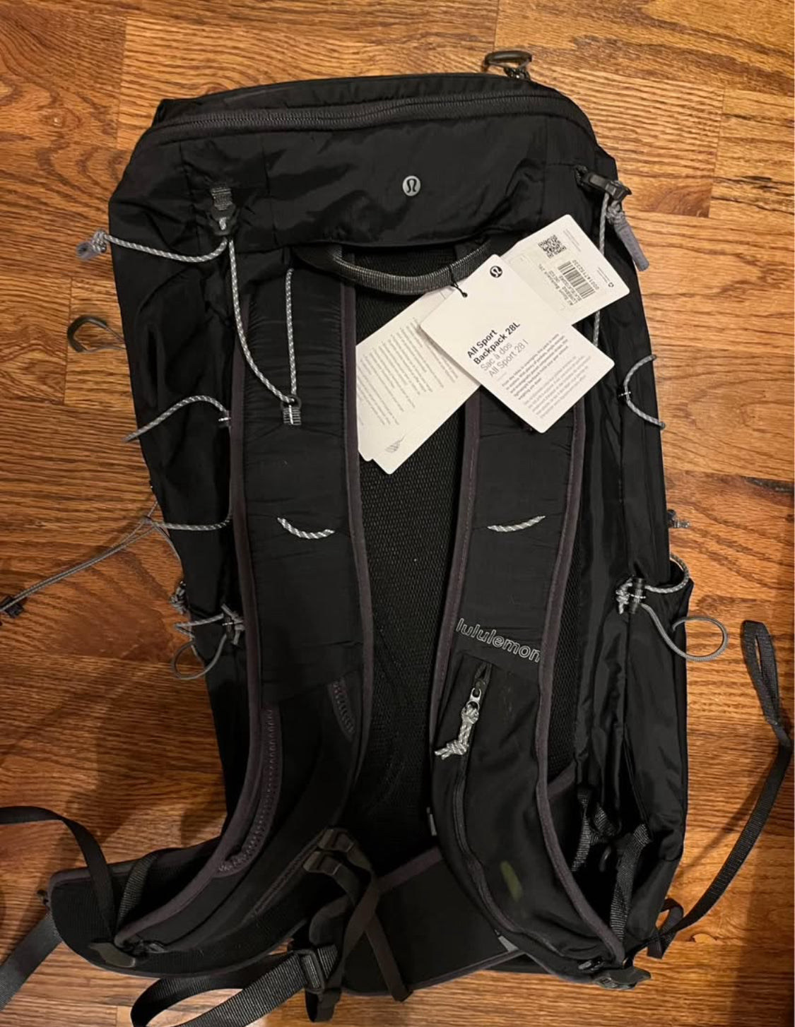 Seller #28 - LuLuLemon 28L Hiking Backpack - Black - NWT