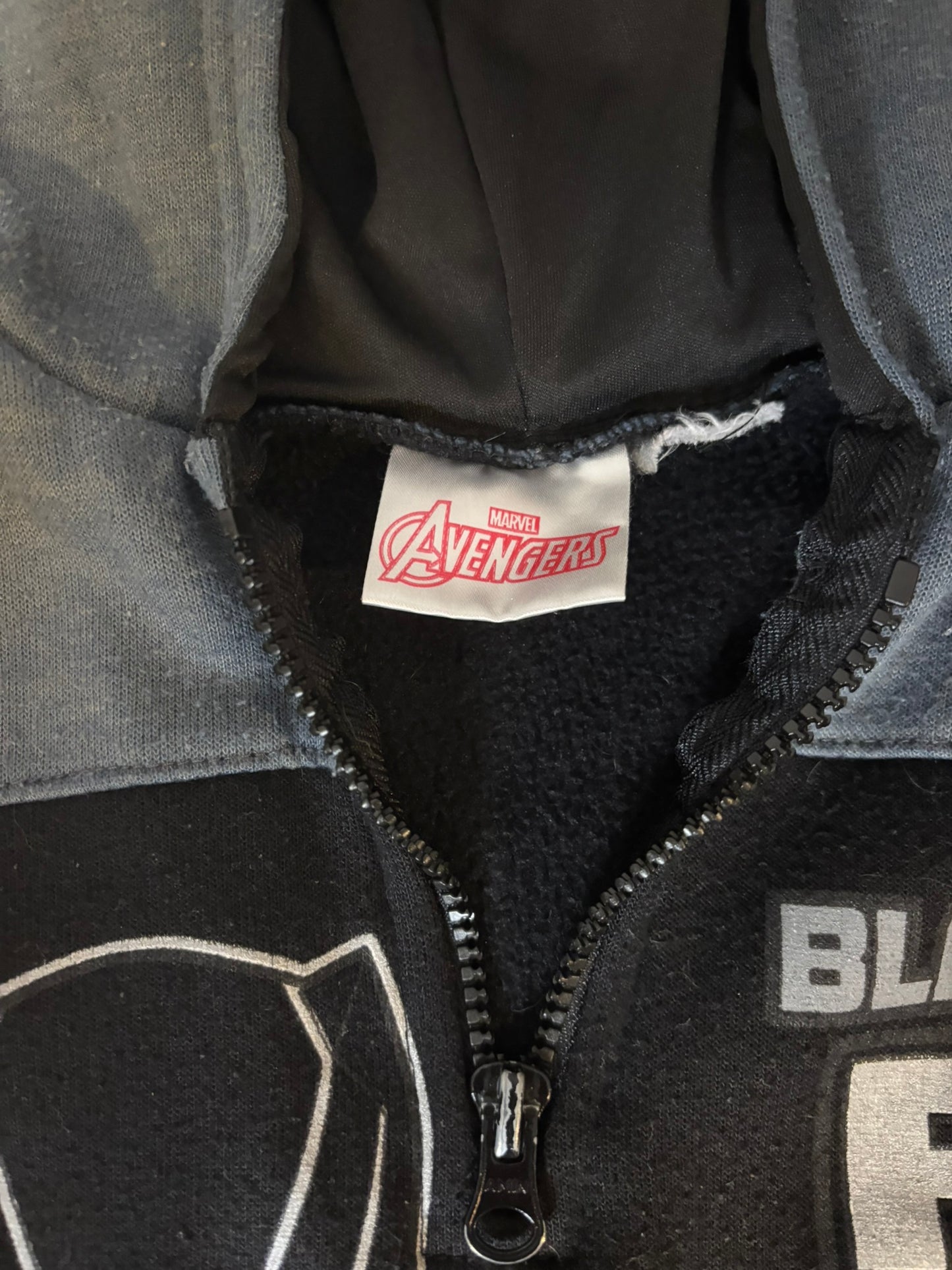 #90: Marvel Black Panther Hoodie (4T)